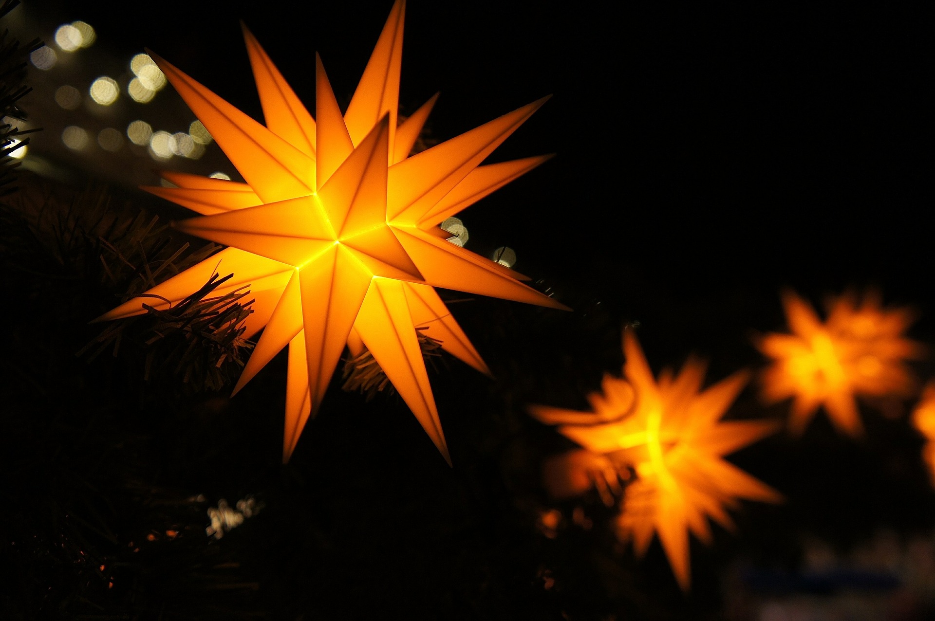 Weihnachtskonzert im Innenhof des Alten Schlosses