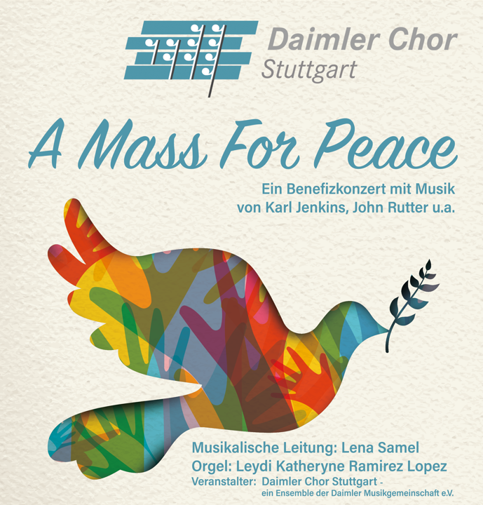 Benefizkonzert “A Mass for Peace” in Bad Cannstatt